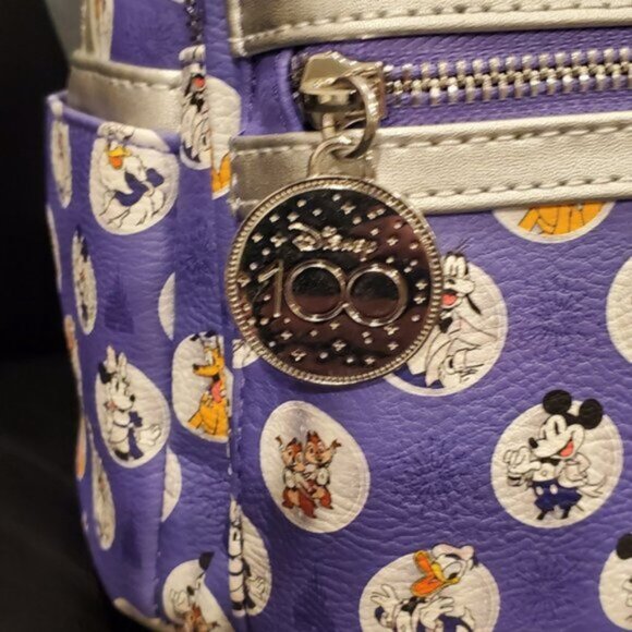 Disney 100th Anniversary Loungefly Backpack NWT